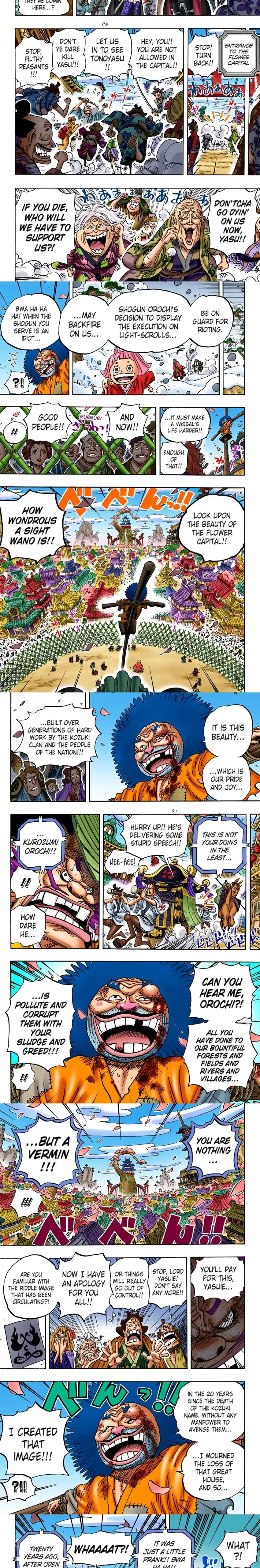 One Piece Digital Colored Chapter 942 image 2